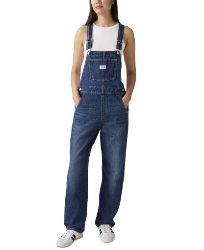 Levi's Women's Vintage-Style Cotton Denim Overalls - Propose To Me