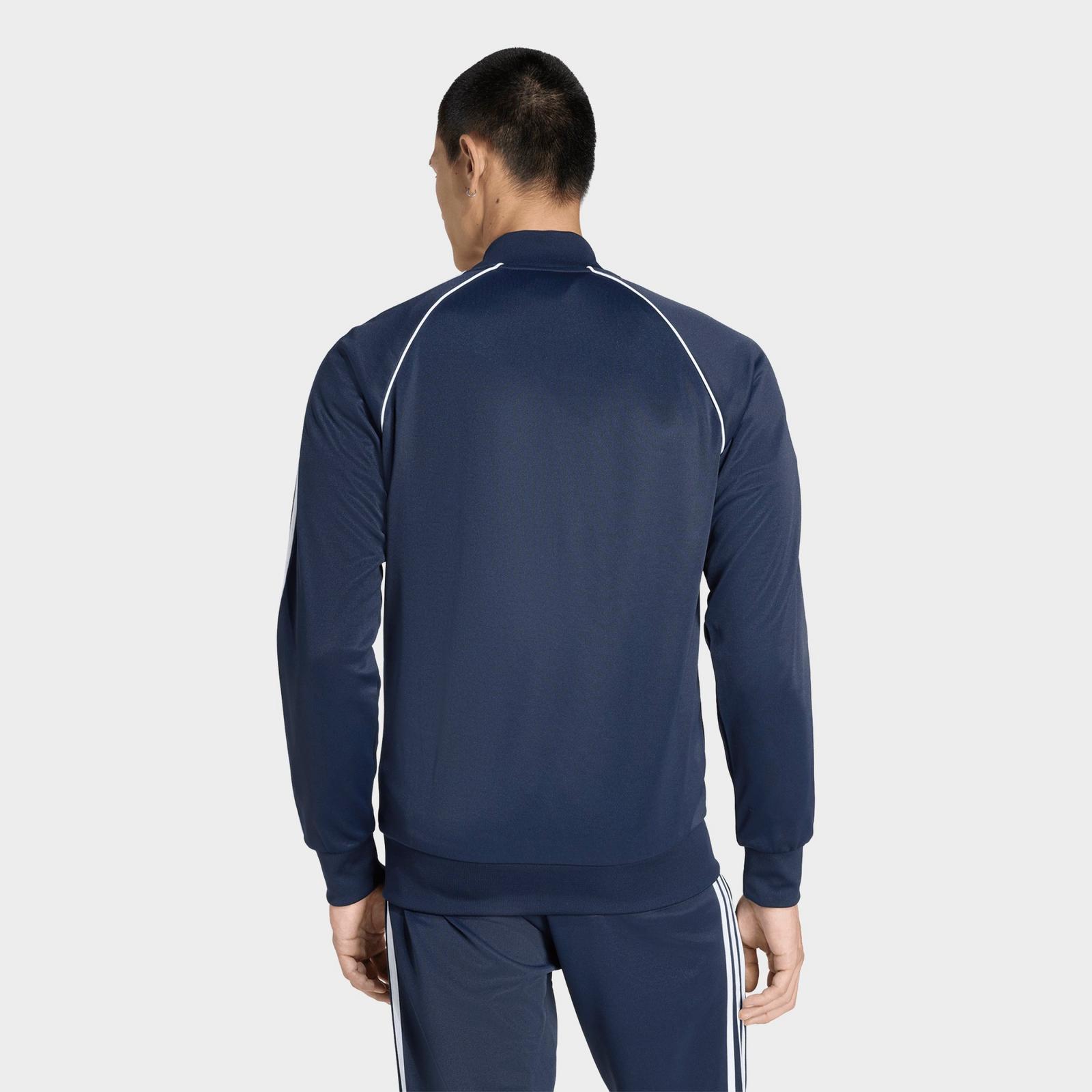 Men's adidas Originals SST Track Top - Night Indigo - view 3