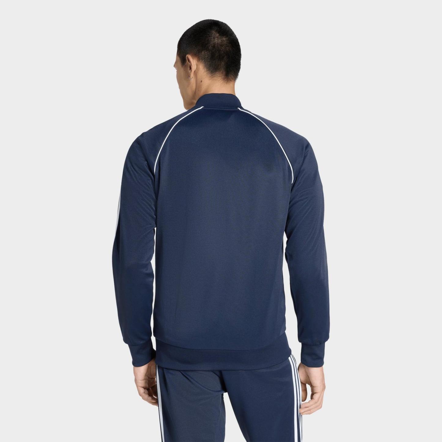 Men's adidas Originals SST Track Top - Night Indigo - view 3