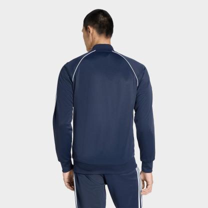 Men's adidas Originals SST Track Top - Night Indigo - view 3