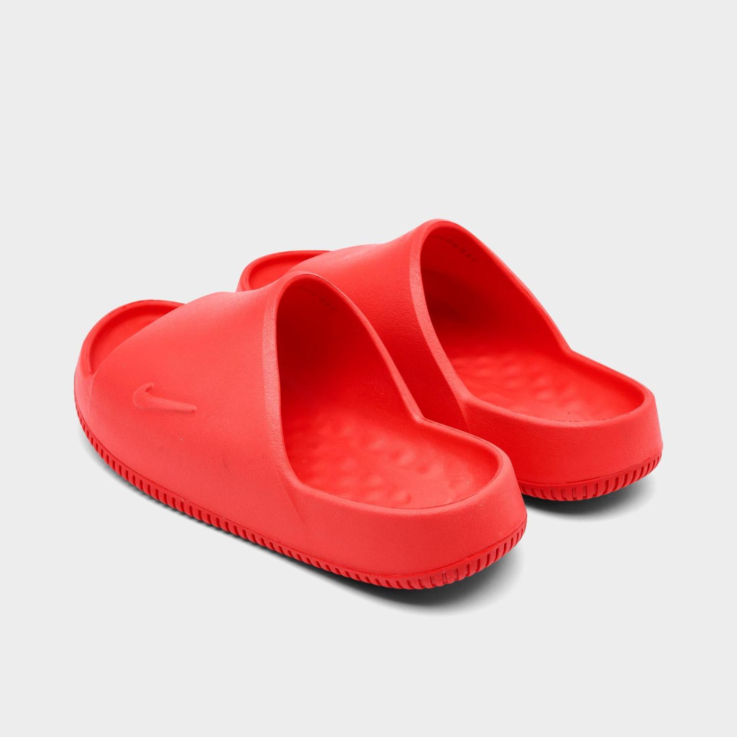 Big Kids' Nithtke Calm 2.0 Slide Sandals - Light Crimson/Light Crimson - Back view