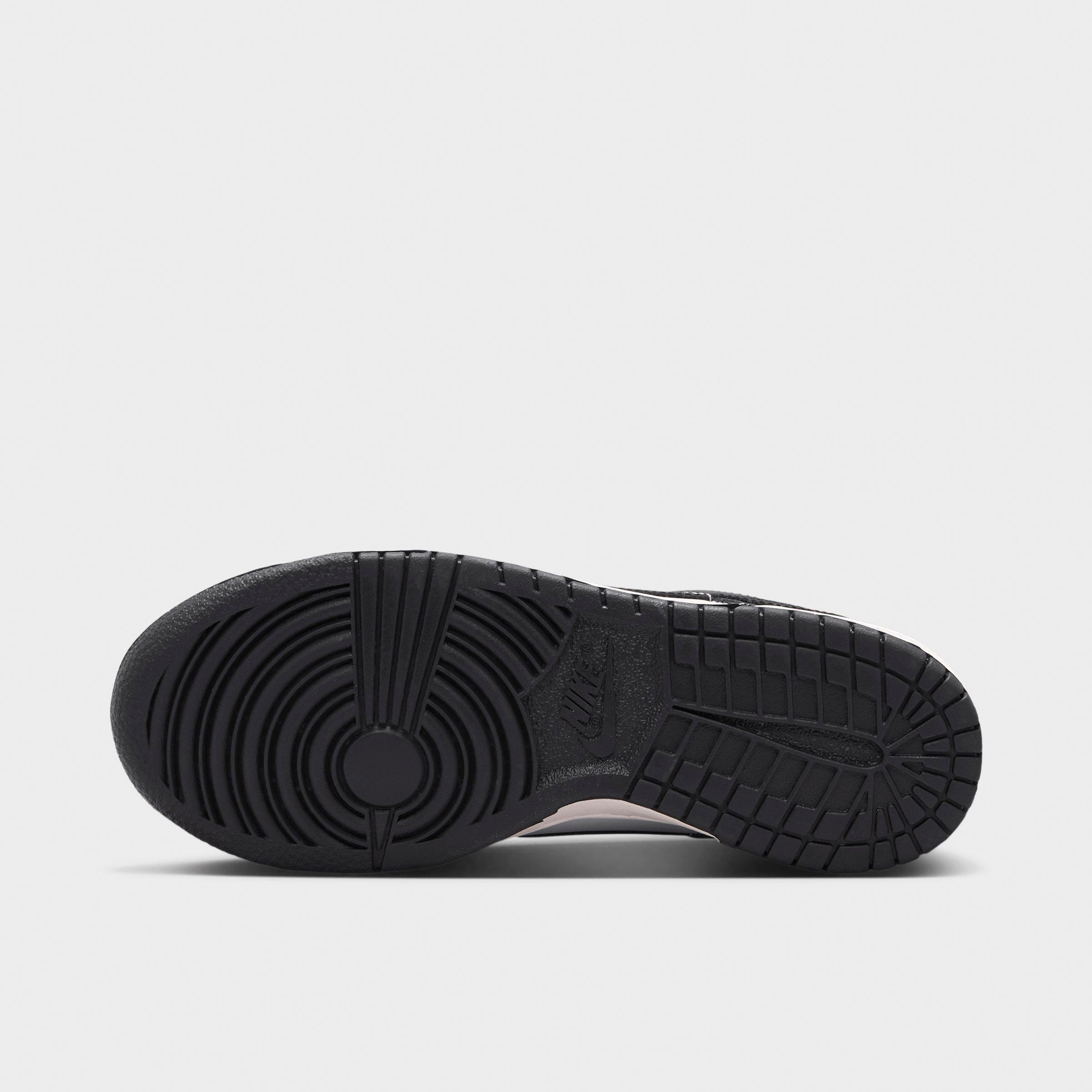 Big Kids' Nithtke Dunk Low Casual Shoes - Part 1 - Off Noir/Phantom/Sail/Black - Bottom view