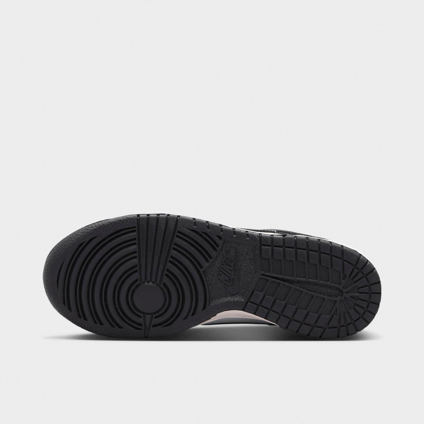 Big Kids' Nithtke Dunk Low Casual Shoes - Part 1 - Off Noir/Phantom/Sail/Black - Bottom view