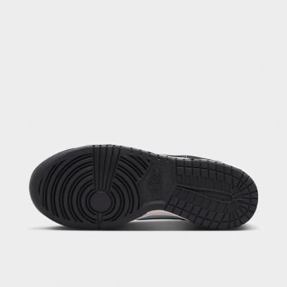 Big Kids' Nithtke Dunk Low Casual Shoes - Part 1 - Off Noir/Phantom/Sail/Black - Bottom view