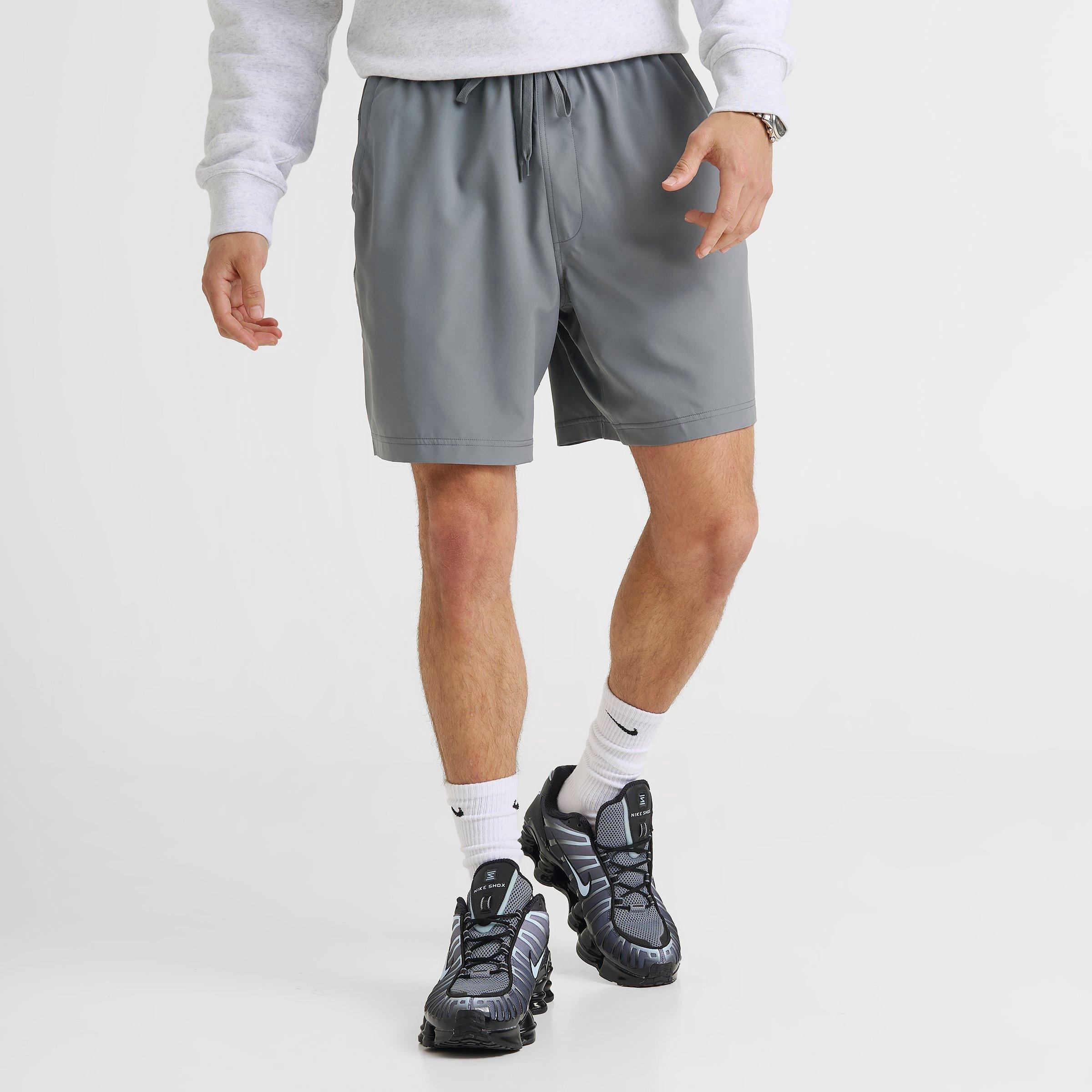 Men's Nithtke Form Dri-FIT Unlined 7" Versatile Shorts - Smoke Grey/Black