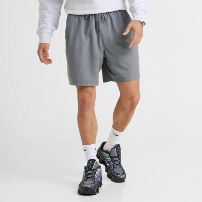 Men's Nithtke Form Dri-FIT Unlined 7" Versatile Shorts - Smoke Grey/Black