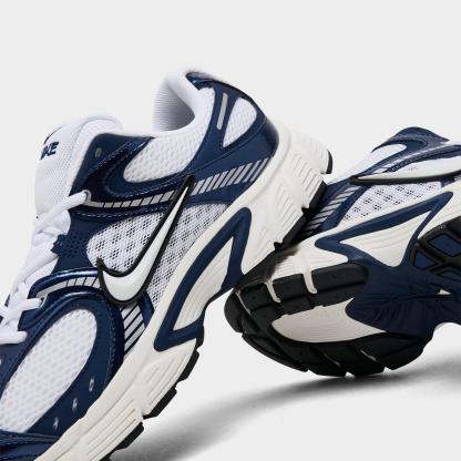Men's Nithtke V5 RNR Casual Shoes - Part 2 - White/Midnight Navy/Metallic Silver/White - Detail shot