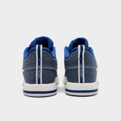 Men's Nike Book 2 SE Denim Basketball Shoes - Multi-Color/Multi-Color/Sail/Game Royal