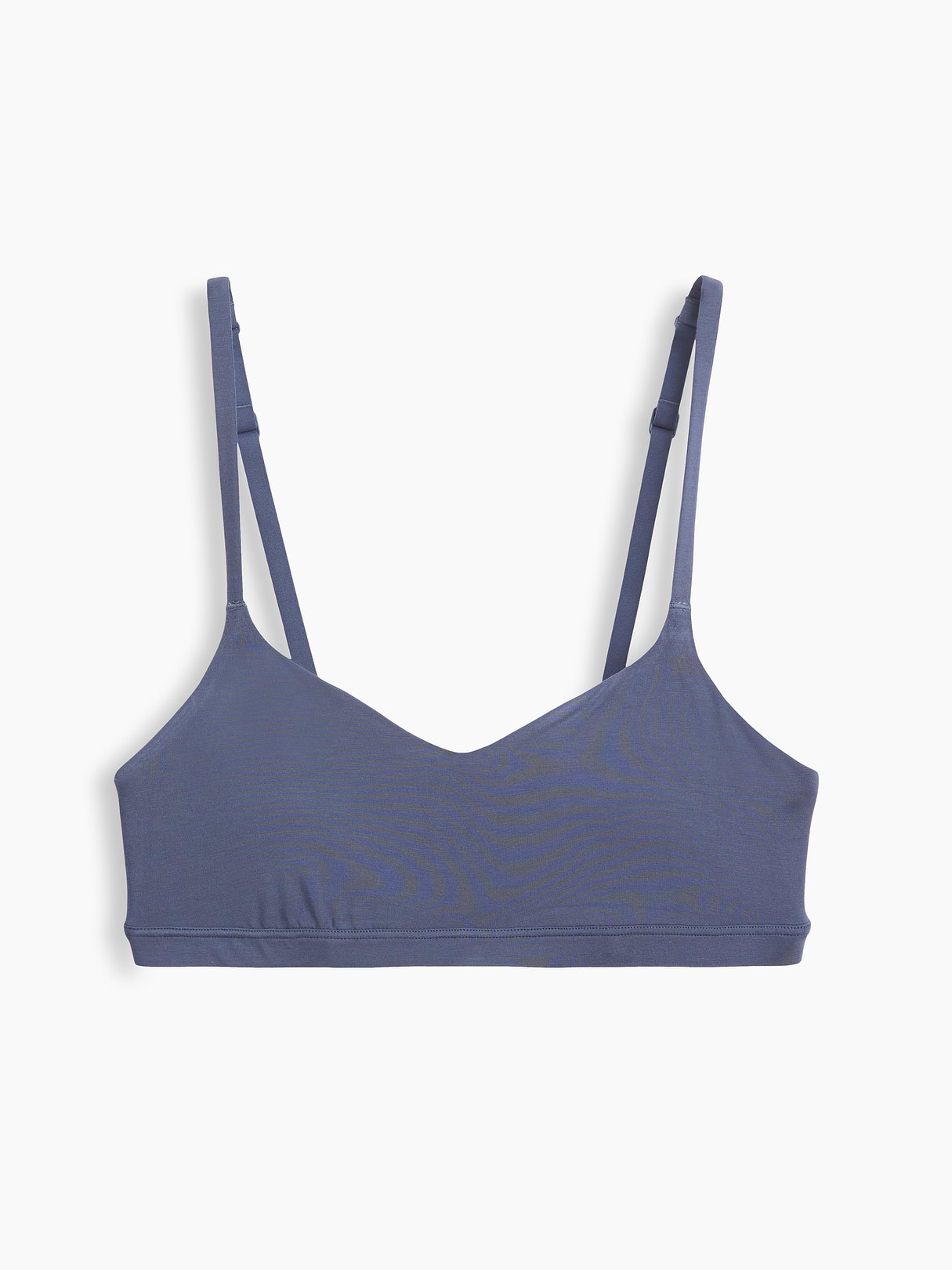 SoftMade Modal Bralette - Sargassus blue