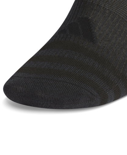 adidas Men's Superlite 3.0 No-Show No-Slip Socks - 6 pk. - Black