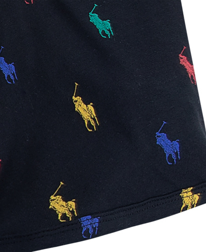 Polo Ralph Lauren Boys' 8-20 Cotton Stretch Boxer Briefs, 3-Pack - Black/Gray