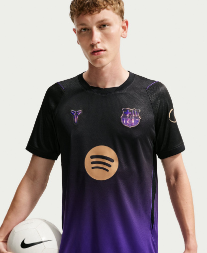 Nike Men's Purple Barcelona 2026/27 Away Stadium Replica Jersey - Purple