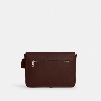 Colby Messenger Bag 32 - Silver/Maple - view 5