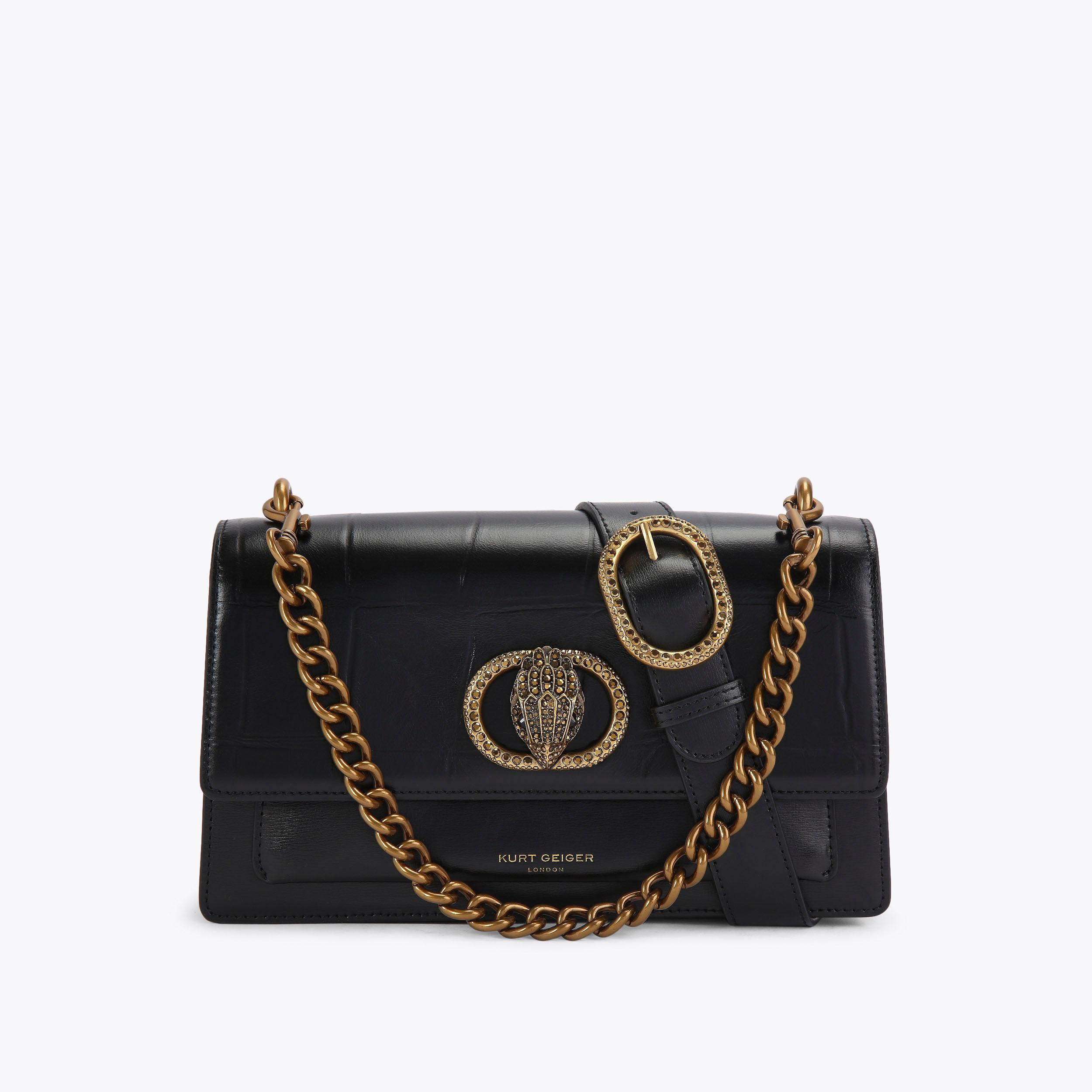 Kurt Geiger London Chelsea East West Bag - Black