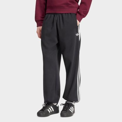 Men's adidas Originals Adicolor 3-Stripes Cuffed Sweatpants - Black