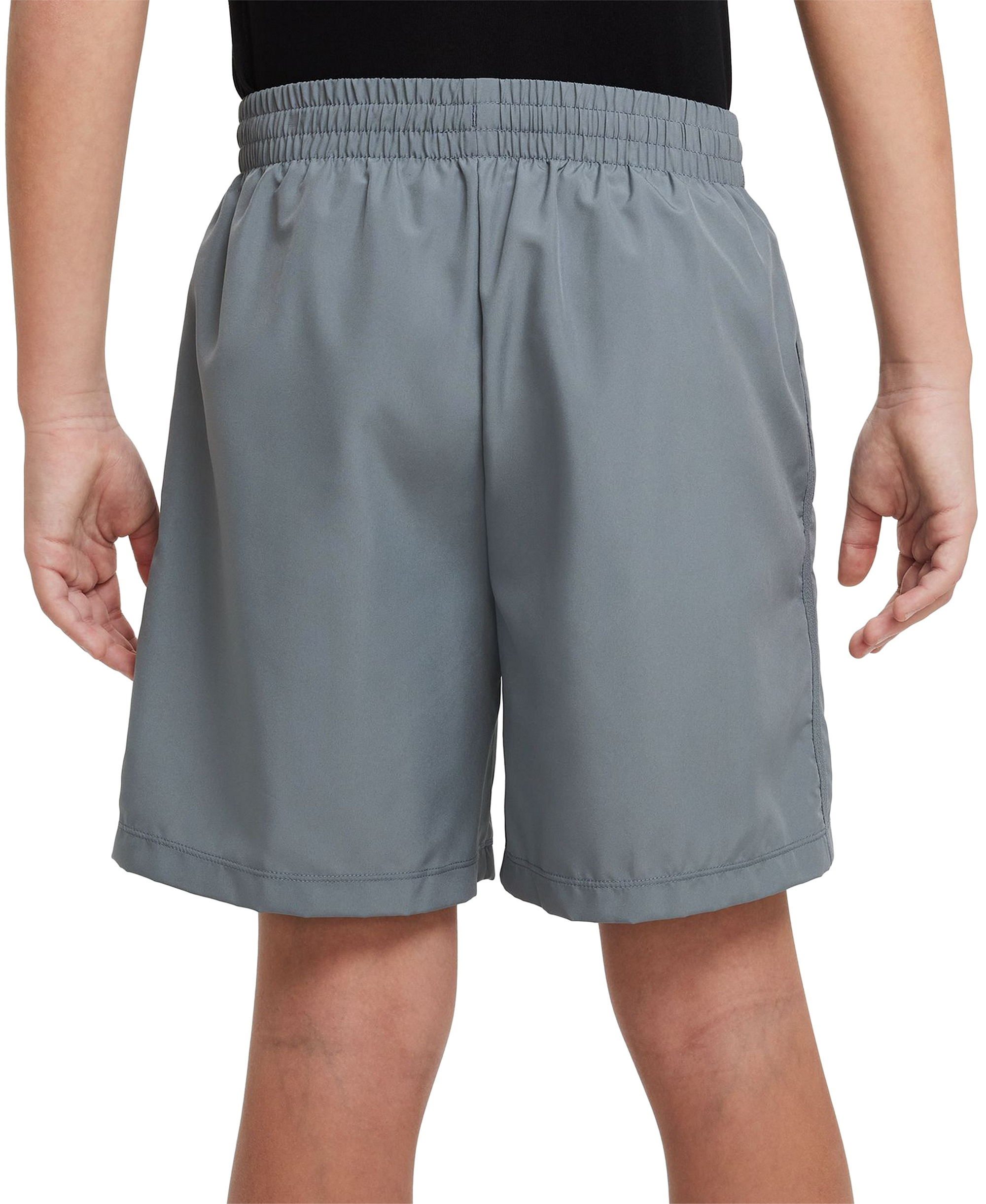 Nike Boys' 8-20 Dri-FIT Multi-Training Shorts - Smoke Gray