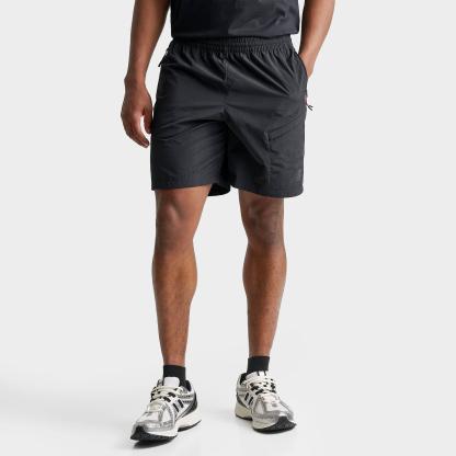Men's New Balance Vision Woven Shorts - Black/Red - view 1