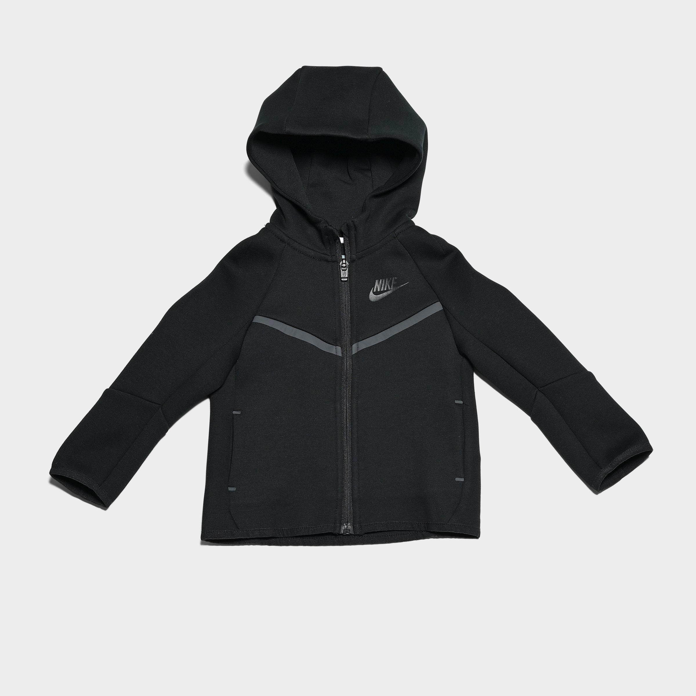 Infant Nithtke Tech Fleece Full-Zip Set - Black