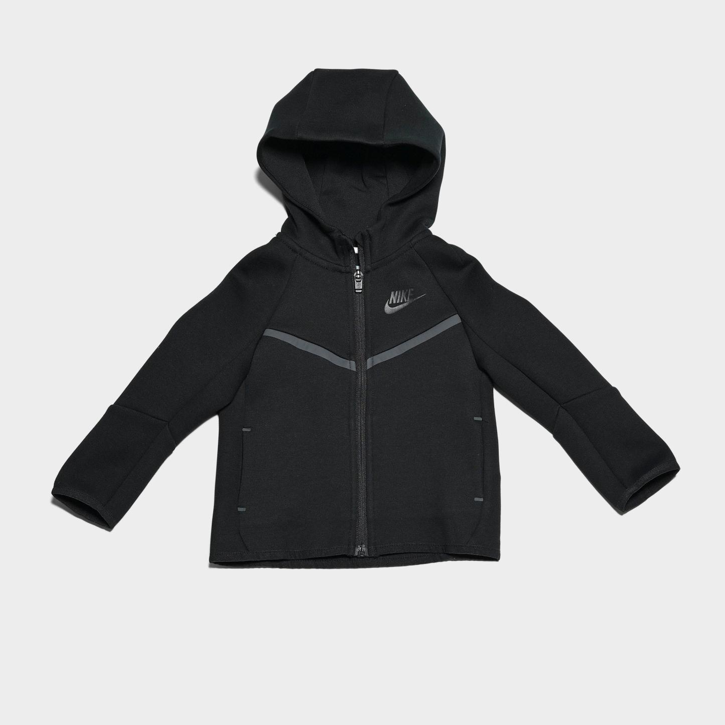 Infant Nithtke Tech Fleece Full-Zip Set - Black