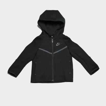 Infant Nithtke Tech Fleece Full-Zip Set - Black