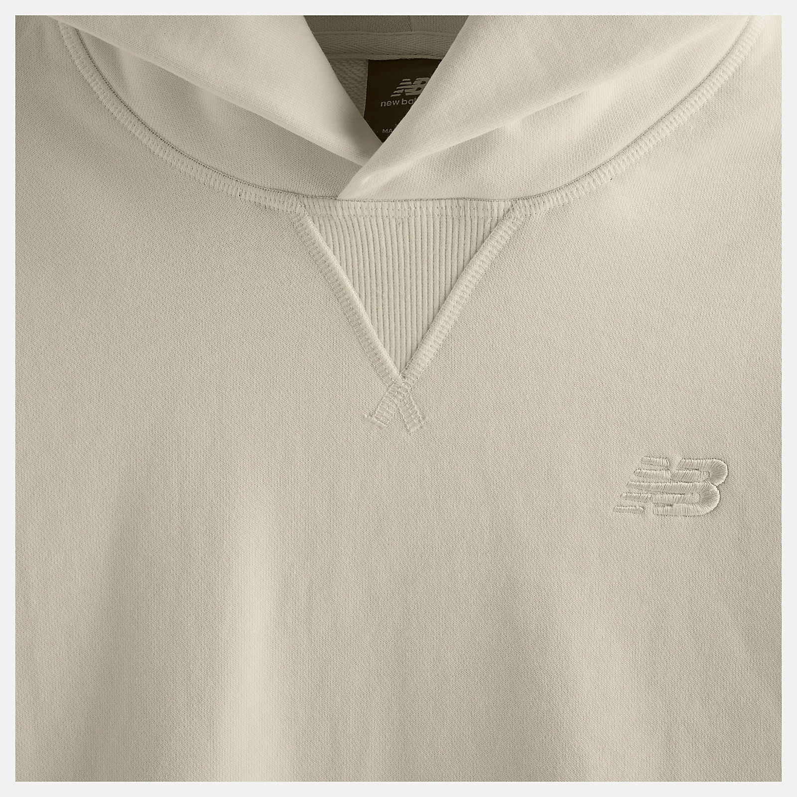 New Balance Athletics French Terry Hoodie, WT41537LIN