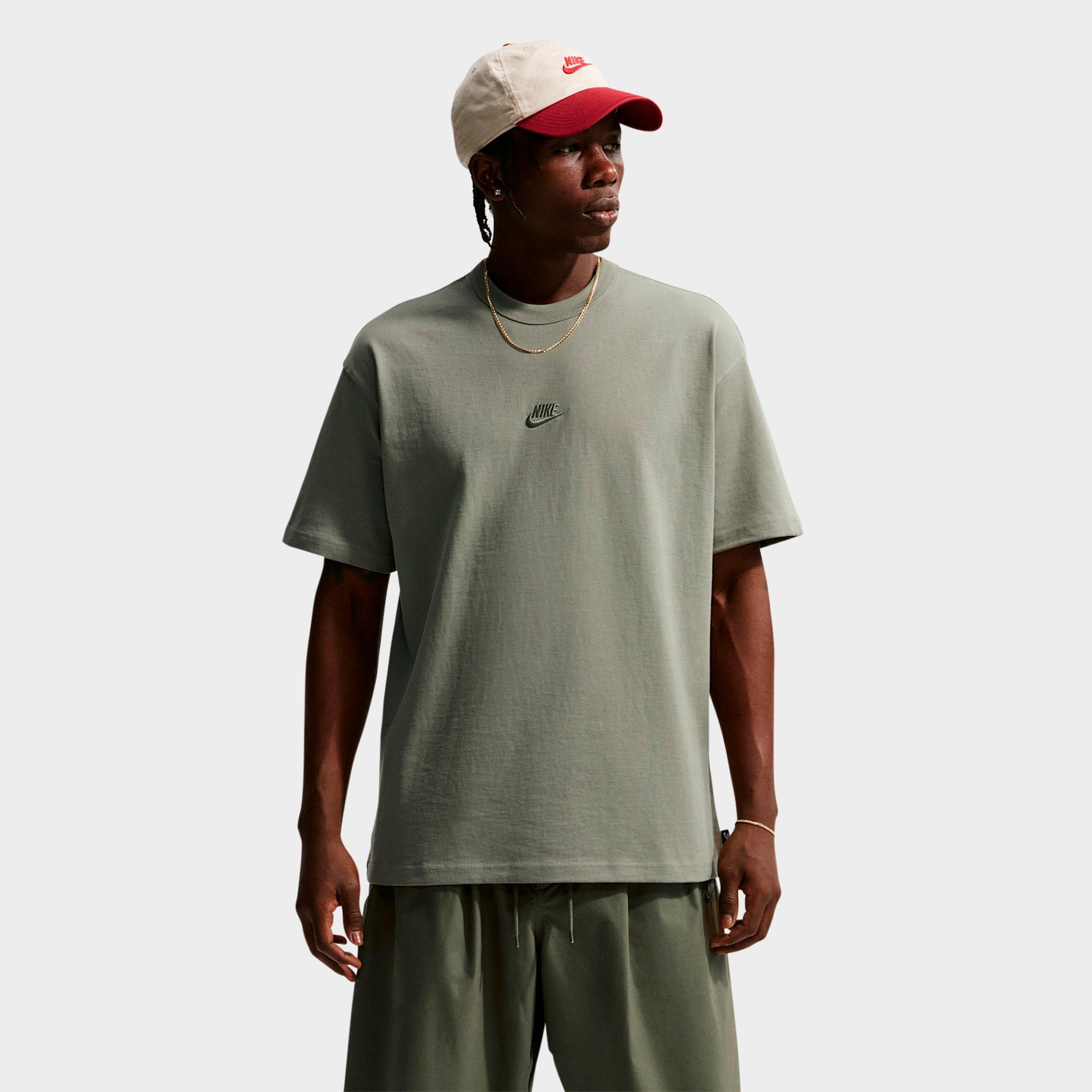 Men's Nithtke Sportswear Premium Essentials Futura T-Shirt - Part 1 - Silver Sage