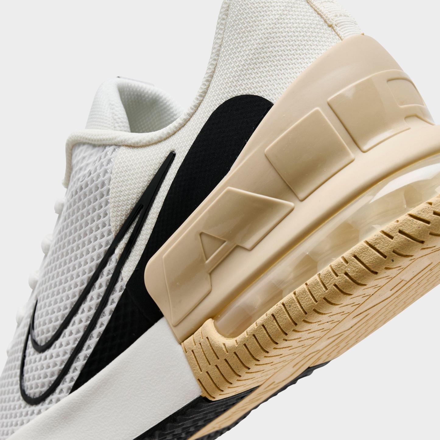 Men's Nithtke Air Max Alpha Trainer 6 Training Shoes - Part 1 - Sail/Coconut Milk/Team Gold/Black - Detail shot