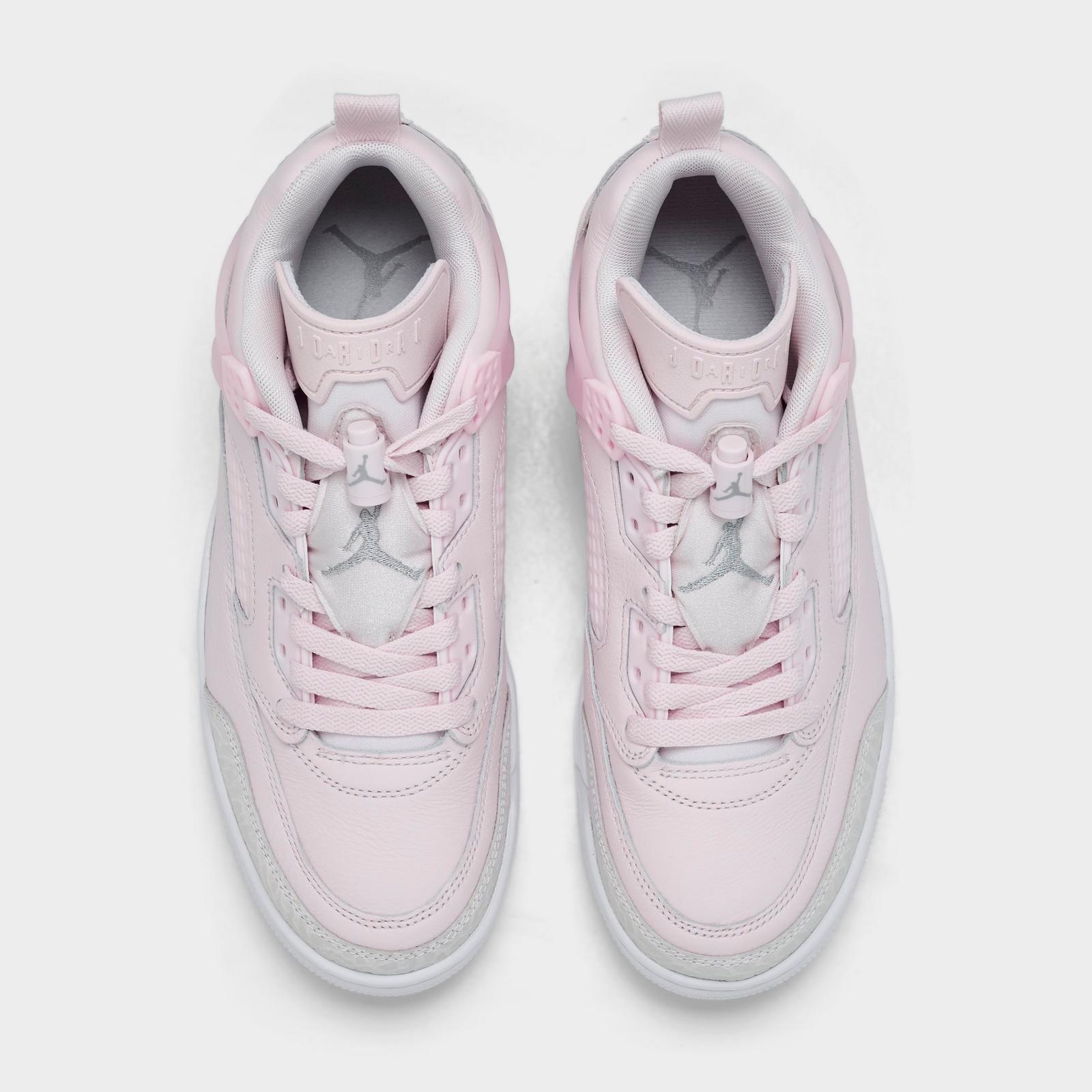 Women's Jordan Spizike Low Casual Shoes - Pearl Pink/Wolf Grey/White - view 5