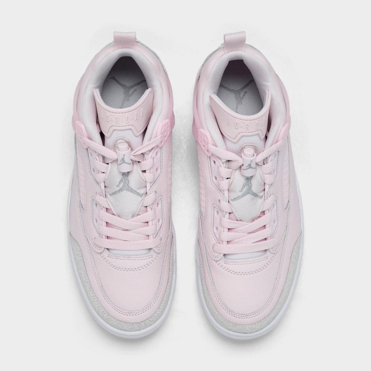 Women's Jordan Spizike Low Casual Shoes - Pearl Pink/Wolf Grey/White - view 5