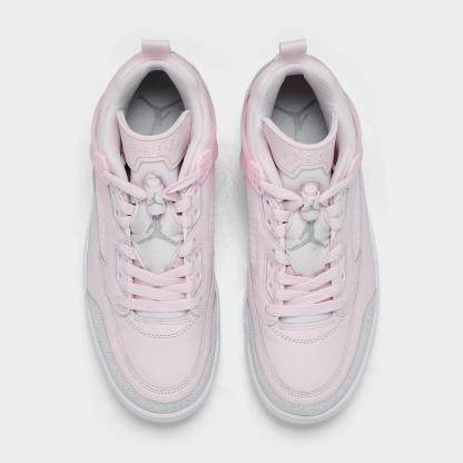 Women's Jordan Spizike Low Casual Shoes - Pearl Pink/Wolf Grey/White - view 5