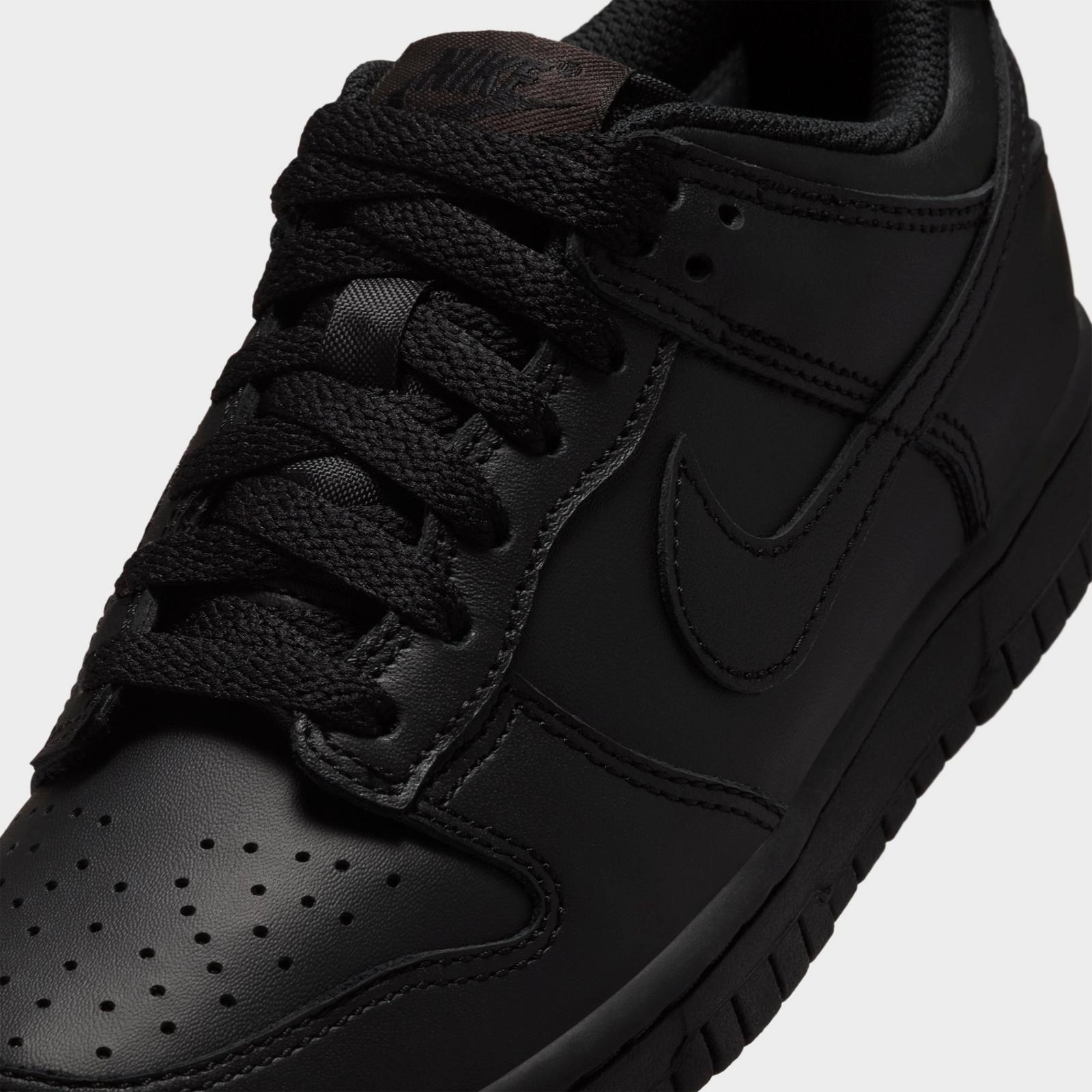 Big Kids' Nike Dunk Low Casual Shoes - Black (FB9109-009)