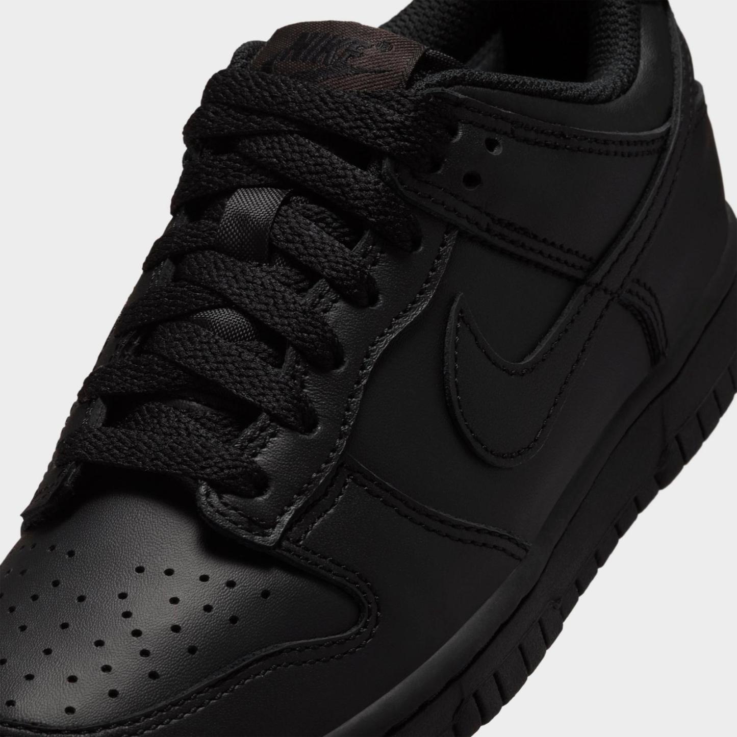 Big Kids' Nike Dunk Low Casual Shoes - Black (FB9109-009)