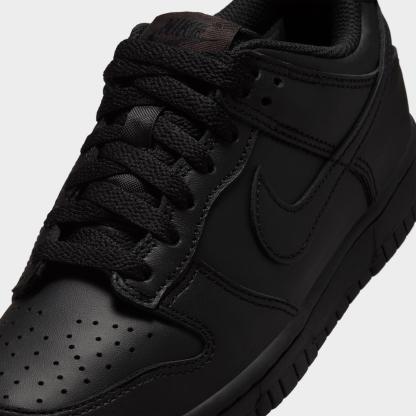 Big Kids' Nike Dunk Low Casual Shoes - Black (FB9109-009)