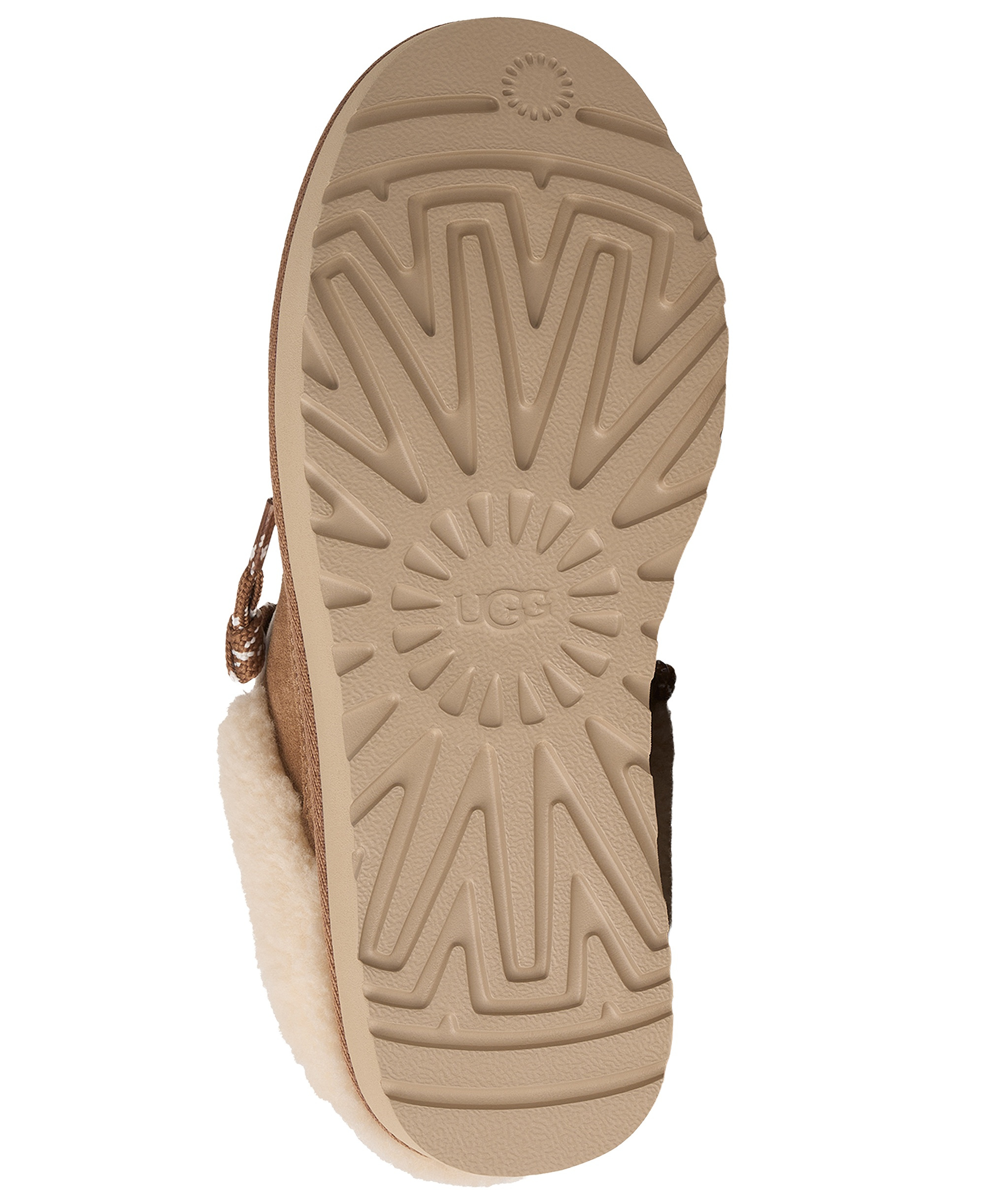 UGG® Women's Lowmel Round Toe Mule Clogs - Chestnut