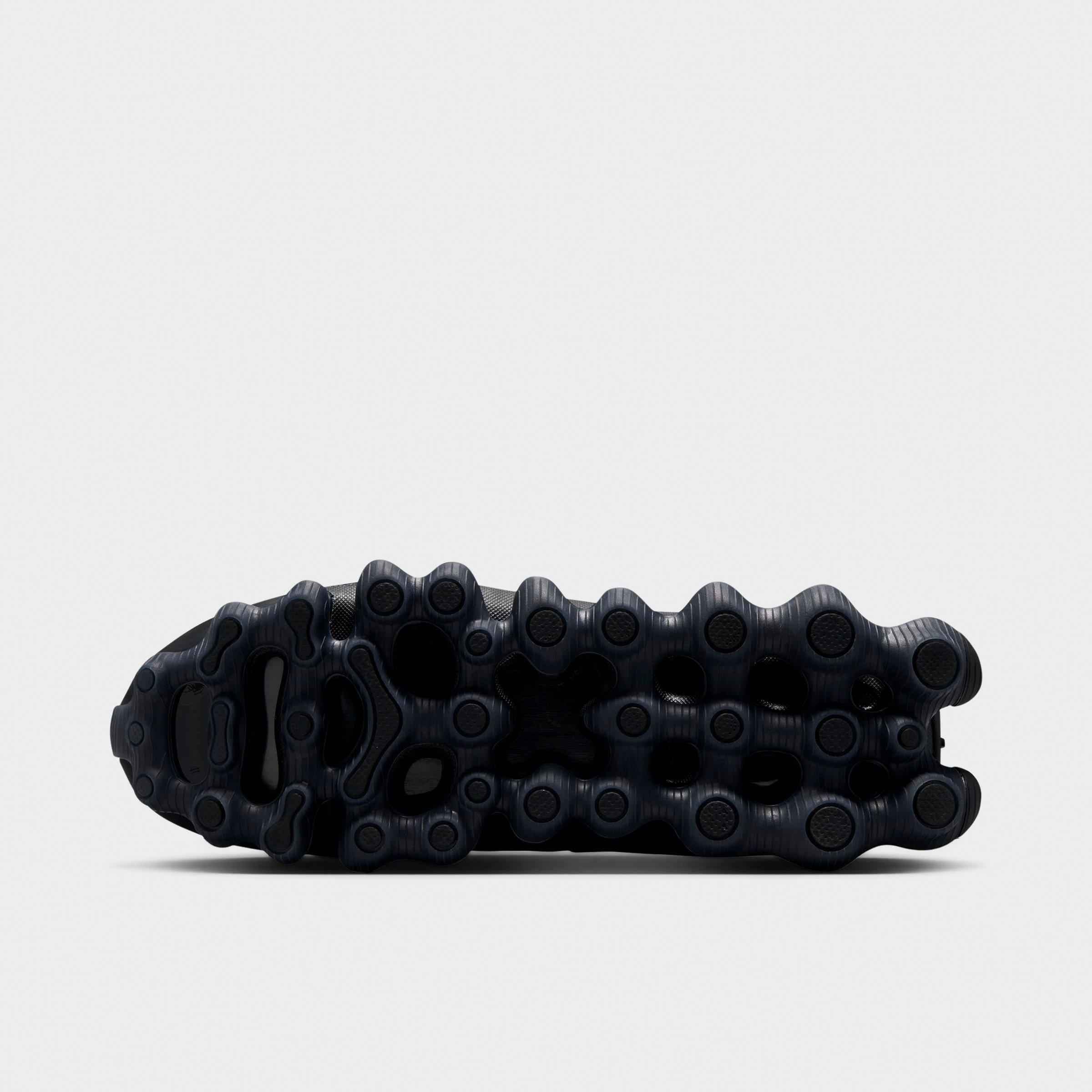 Men's Nithtke Air Liquid Max Casual Shoes - Black/Anthracite/Smoke Grey/Black - Bottom view