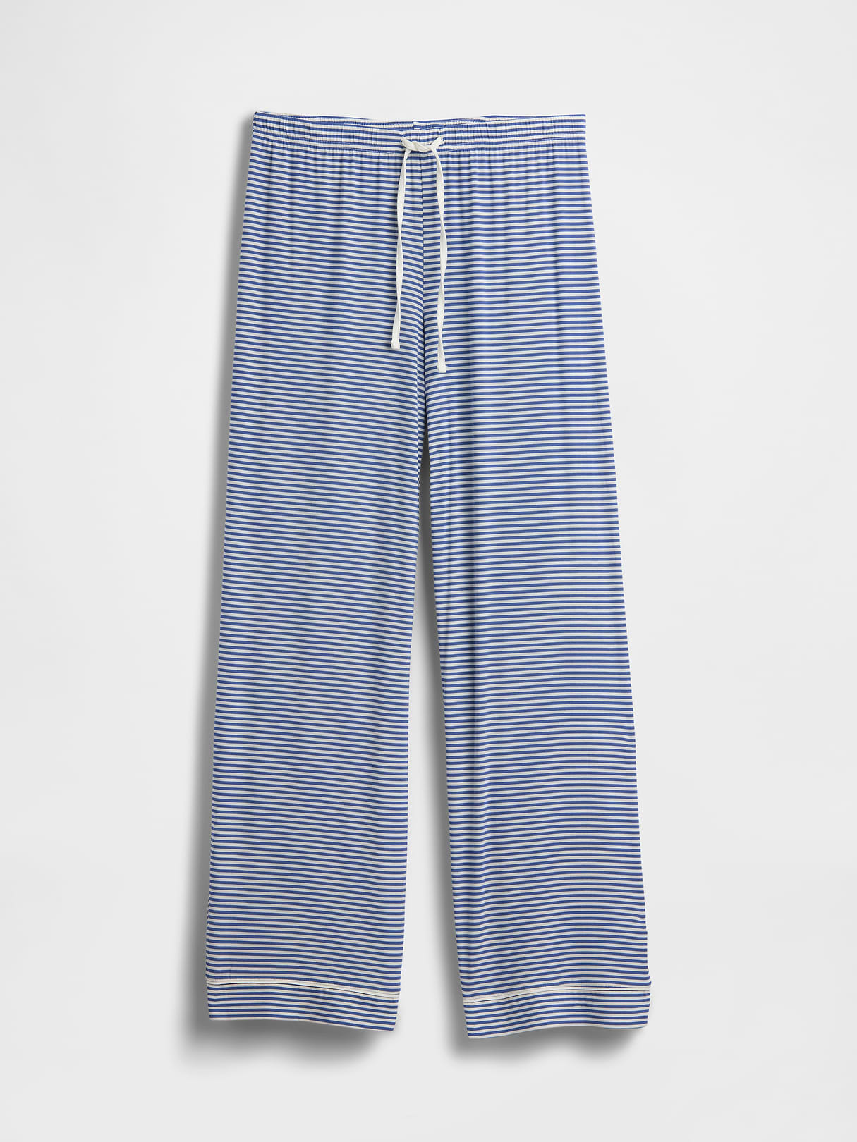 SoftMade Modal PJ Pants - Navy blue & white stripe
