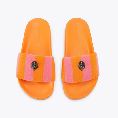 Kurt Geiger London Kurt's Cabana Meena Eagle Slide - Pink - view 3