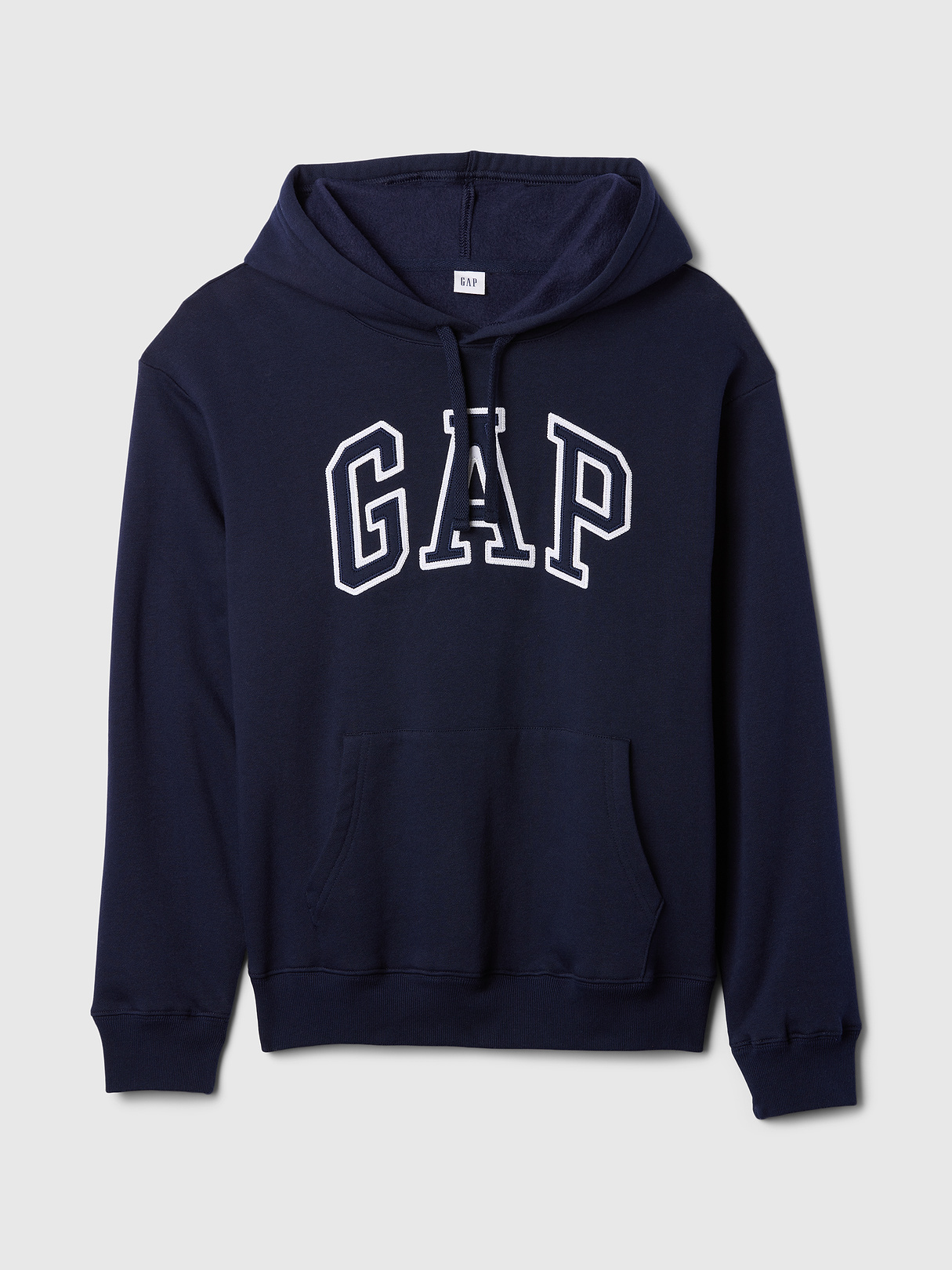 Relaxed Gap Logo Hoodie - navy uniform
