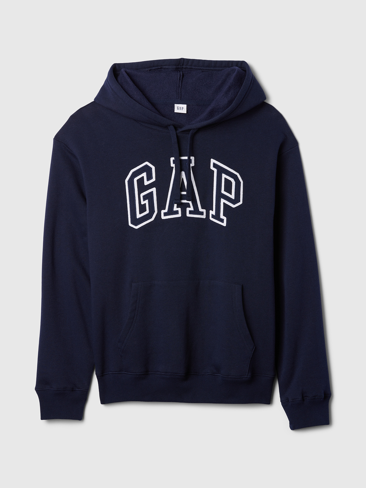 Relaxed Gap Logo Hoodie - navy uniform