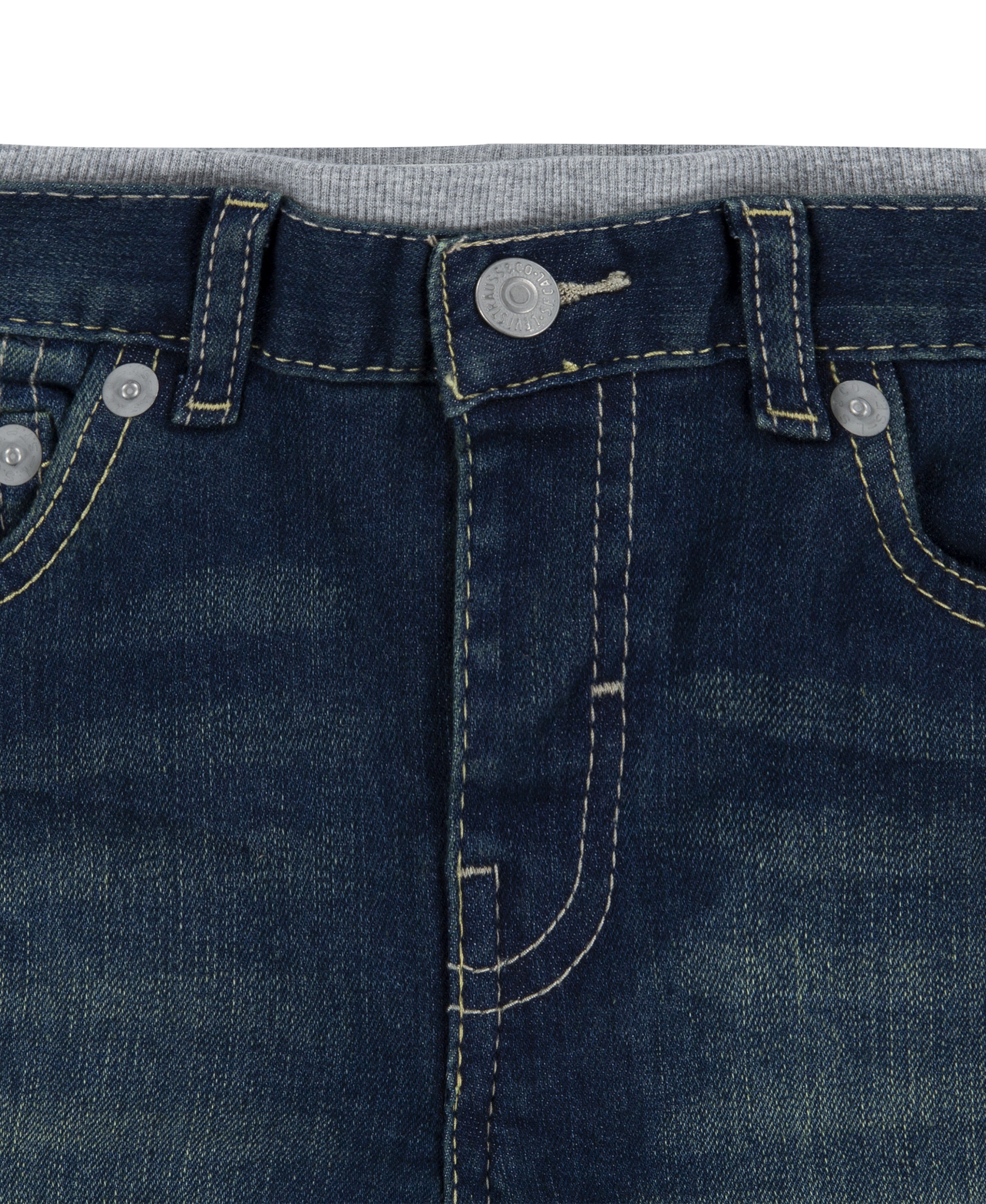 Levi's Baby Boys Pull On Jeans - Denim Stonewash