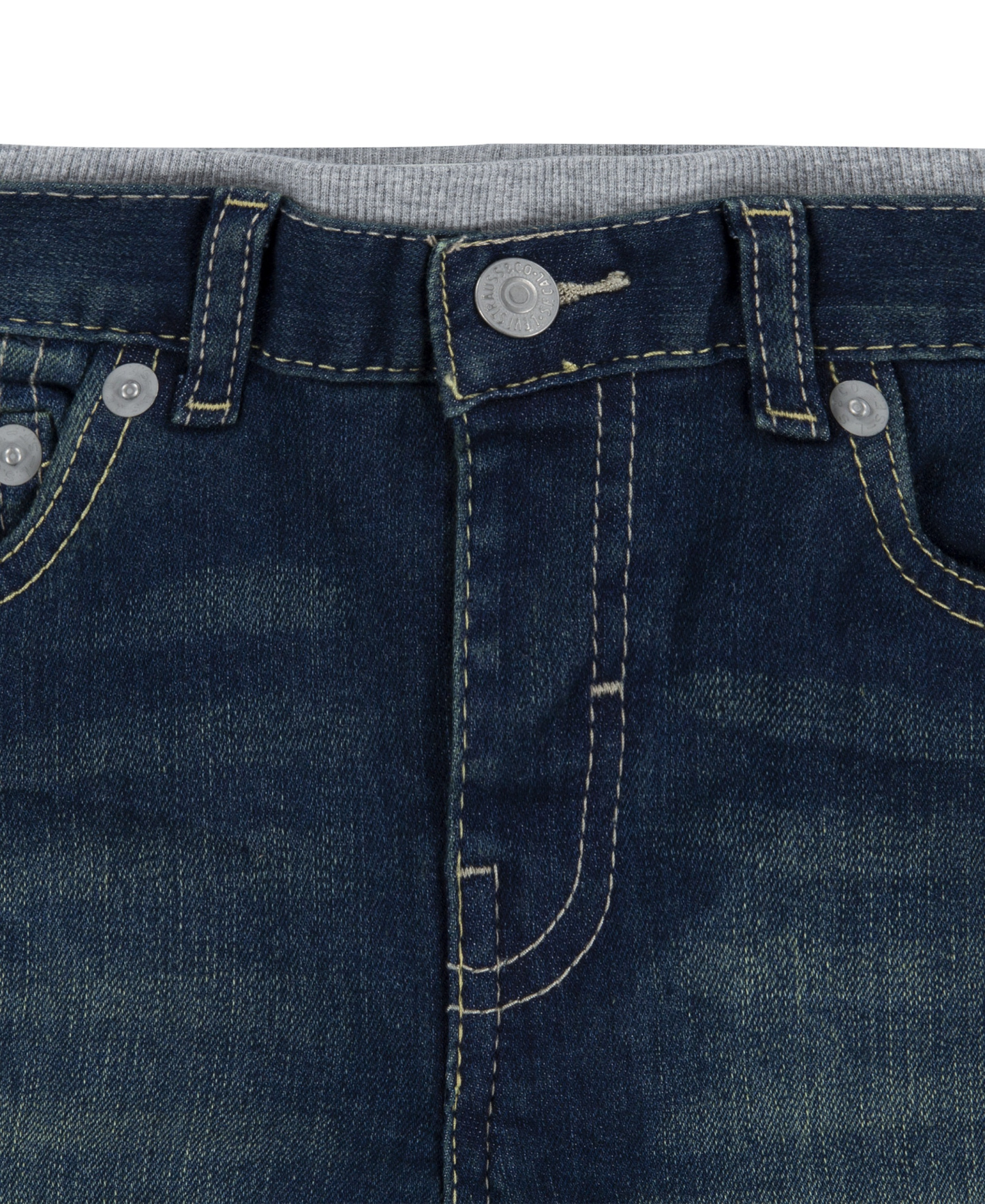 Levi's Baby Boys Pull On Jeans - Denim Stonewash