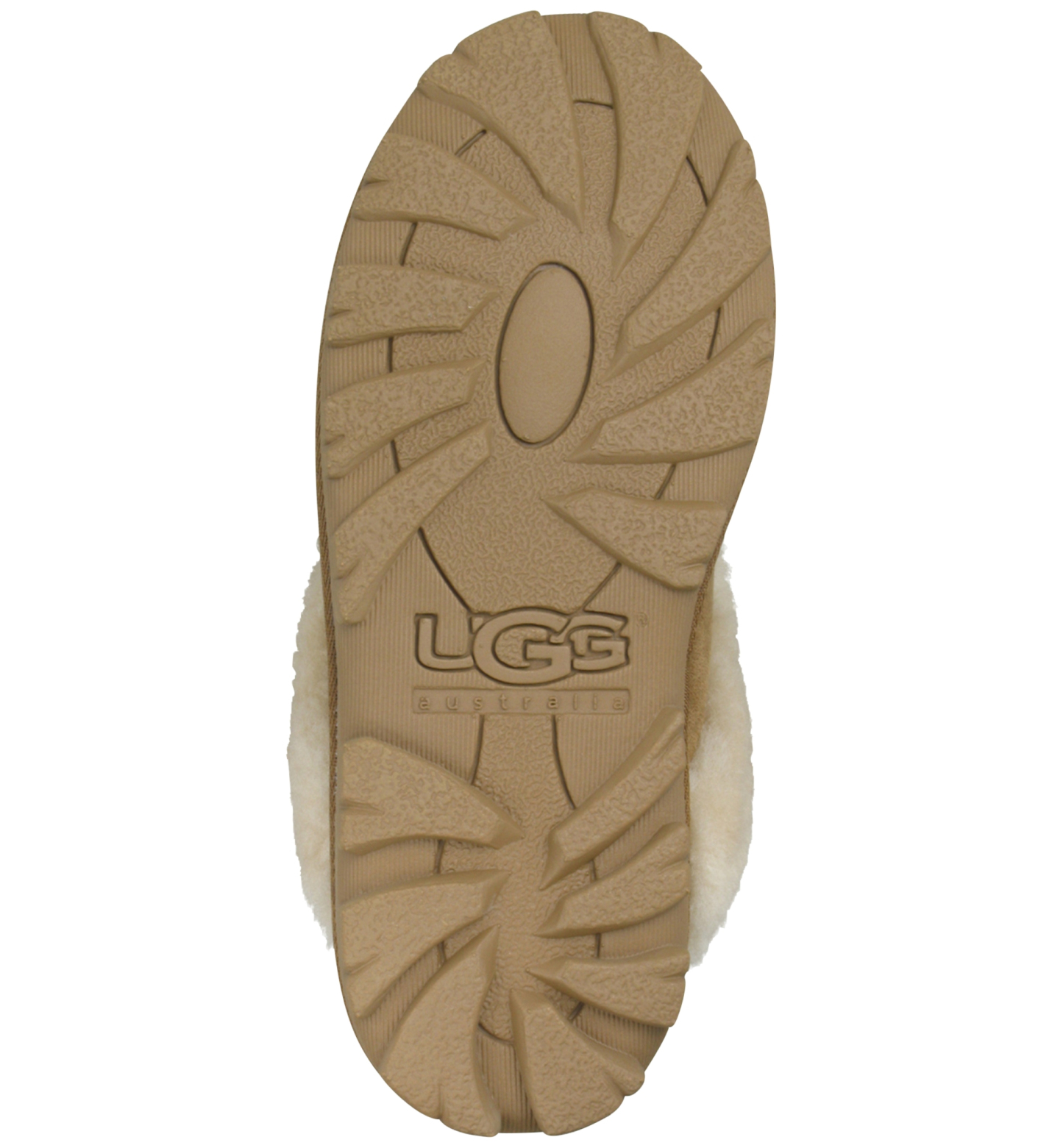 UGG® Women's Coquette Slip-On Slide Slippers - Chestnut