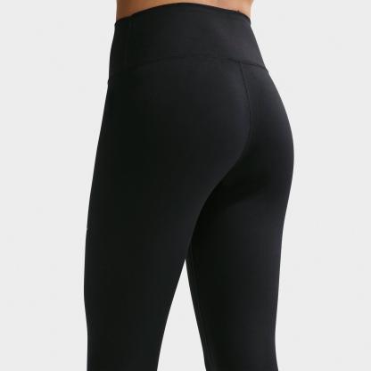 Women's Nithtke One Dri-FIT High-Waisted Crop Leggings - Black/White