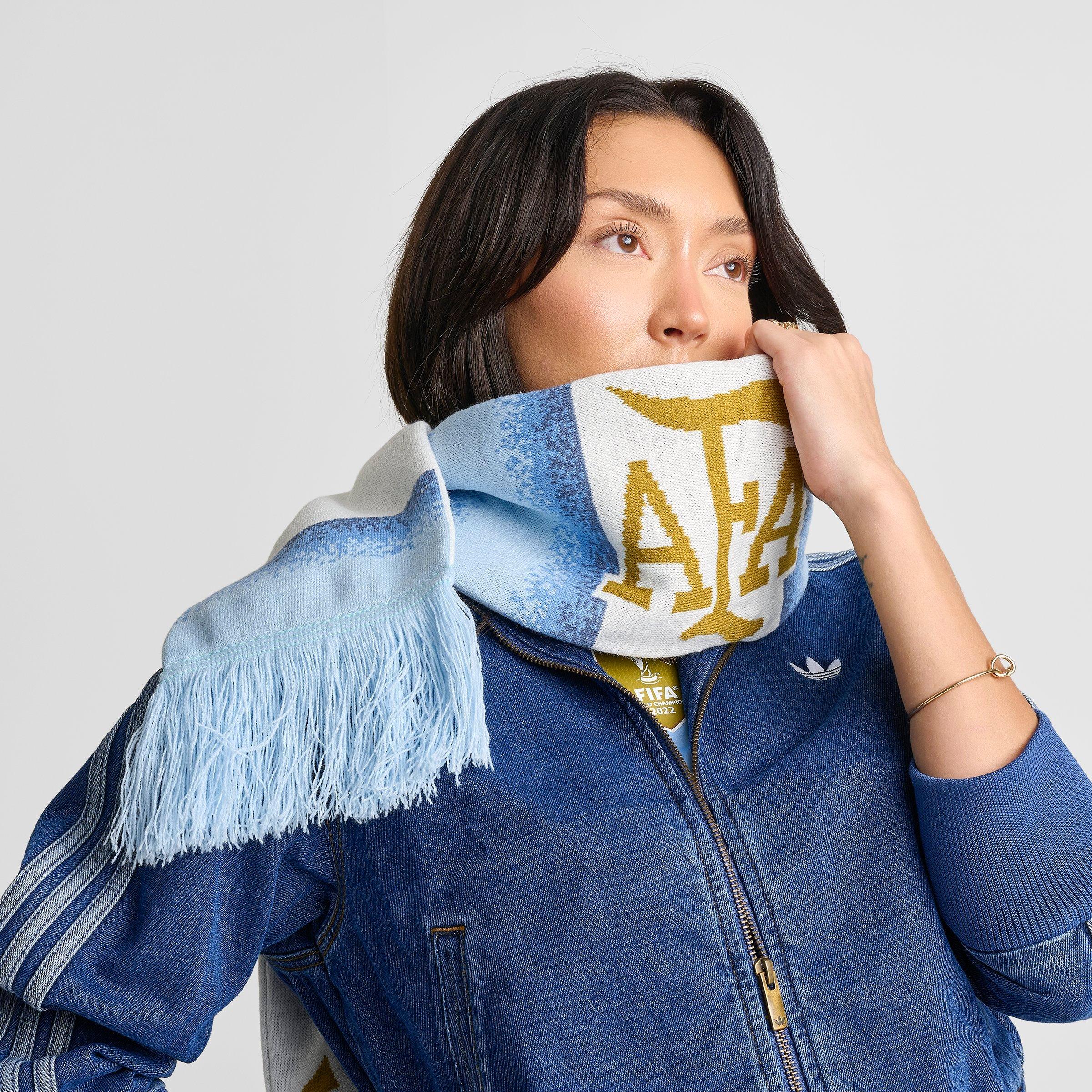adidas Argentina 26 Scarf - Icey Blue/White