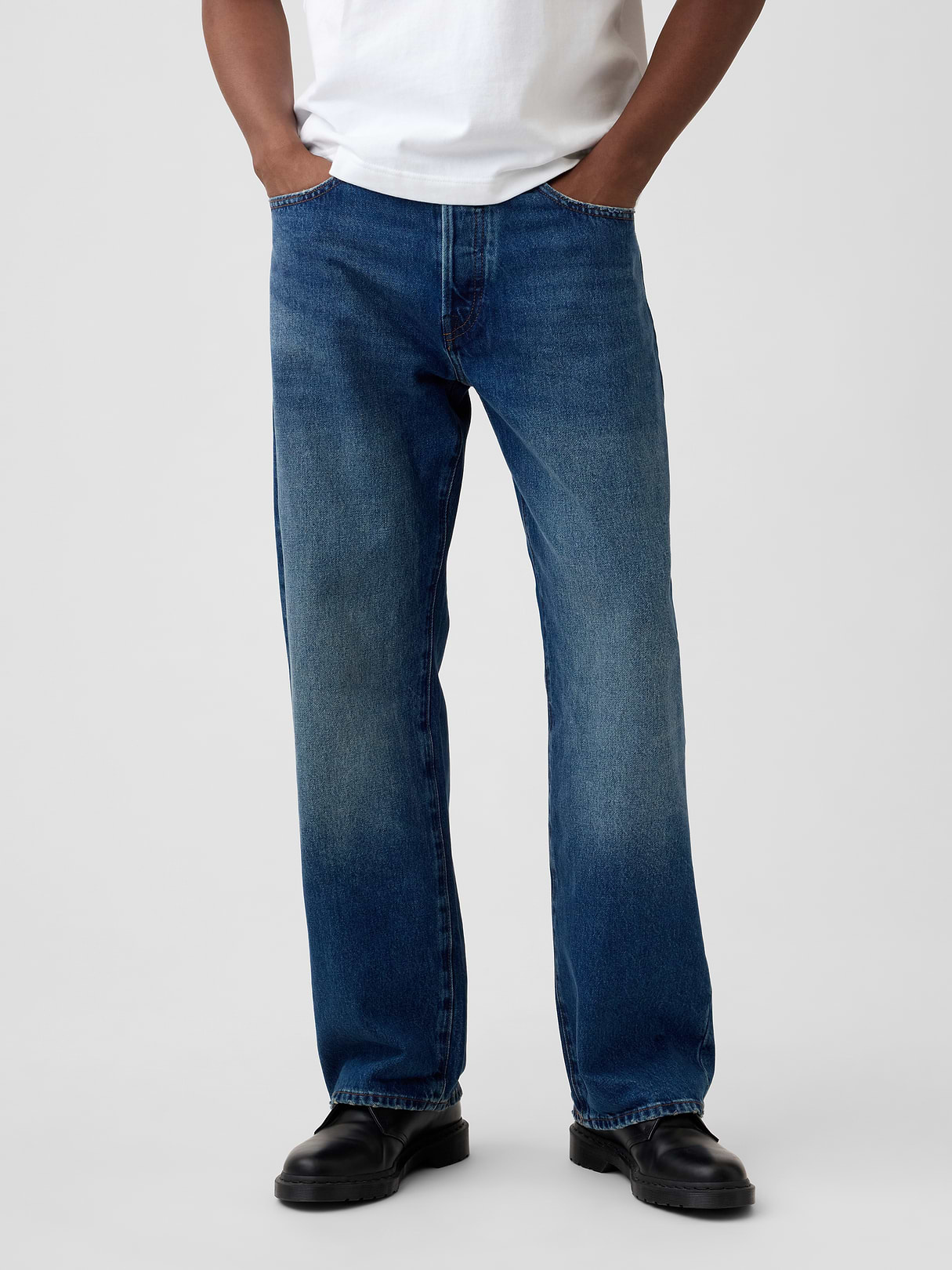 '90s Loose Jeans - Dark wash