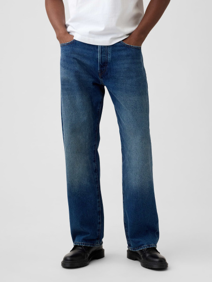 '90s Loose Jeans - Dark wash