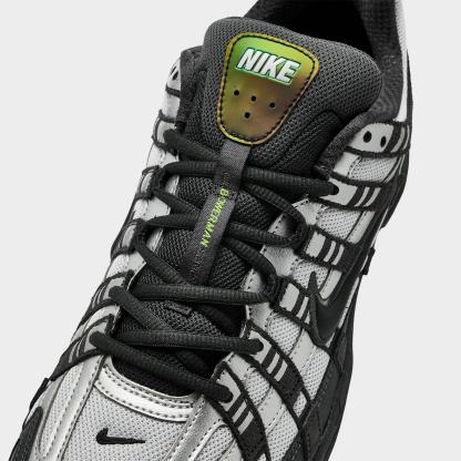 Men's Nike P-6000 Casual Shoes - Grey Fog/Black/Anthracite/Volt