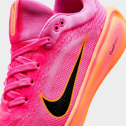 Big Kids' Nithtke Stellar Ride Running Shoes - Pinksicle/Hyper Pink/Sundial/Black - Detail shot