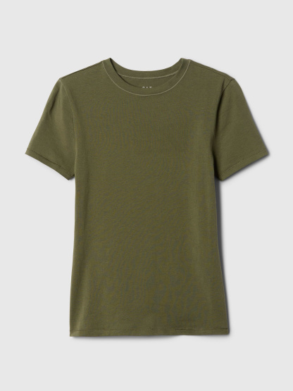 CloseKnit Jersey T-Shirt - olive green