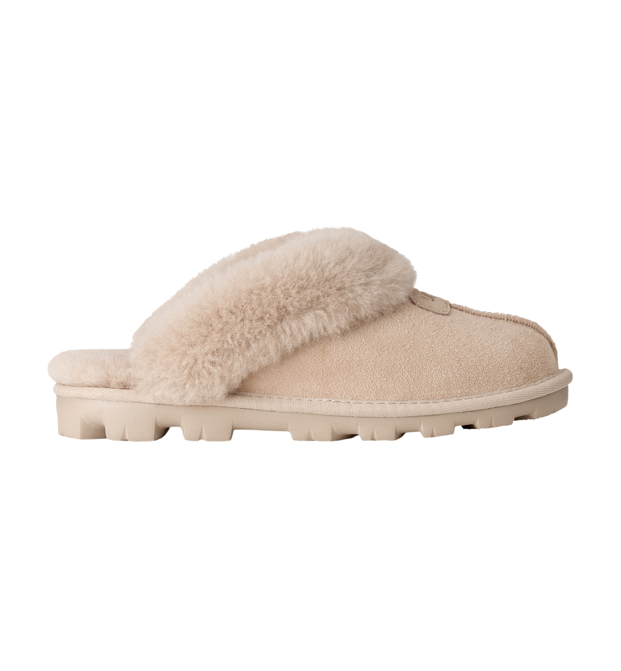 UGG® Women's Coquette Slip-On Slide Slippers - Moonlight